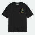 RHUDE Tabaco Tee – Vintage Wash Graphic T-Shirt