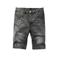 Purple Brand Denim Shorts 5094 | Slim Fit Destroyed Stretch
