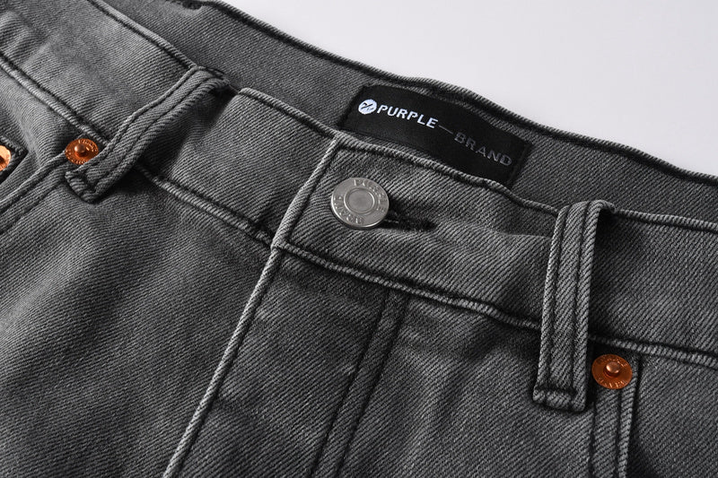 Purple Brand Denim Shorts 5094 | Slim Fit Destroyed Stretch
