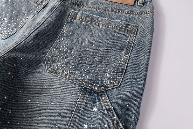 Purple Brand Denim Shorts – Slim Fit #5097