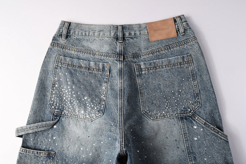 Purple Brand Denim Shorts – Slim Fit #5097