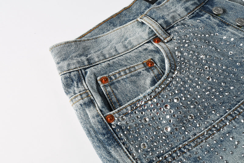 Purple Brand Denim Shorts – Slim Fit #5097