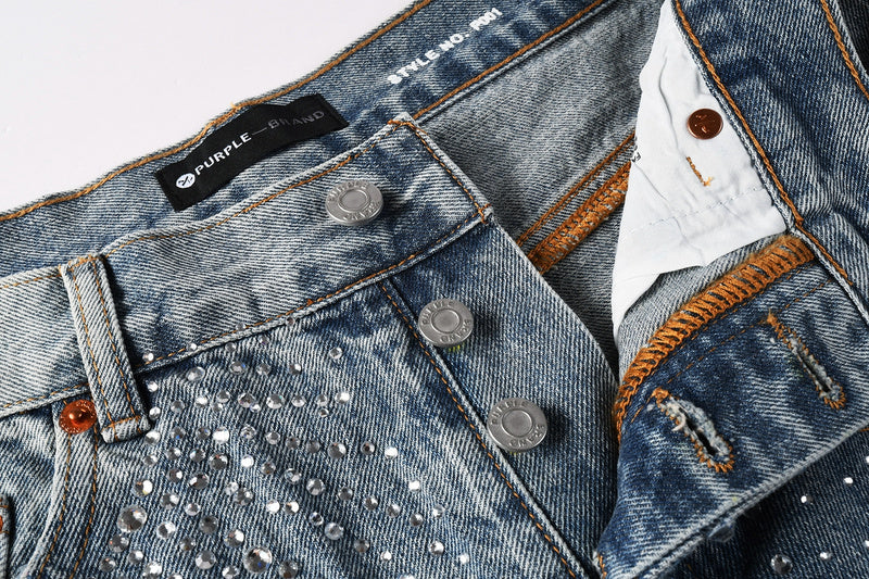 Purple Brand Denim Shorts – Slim Fit #5097