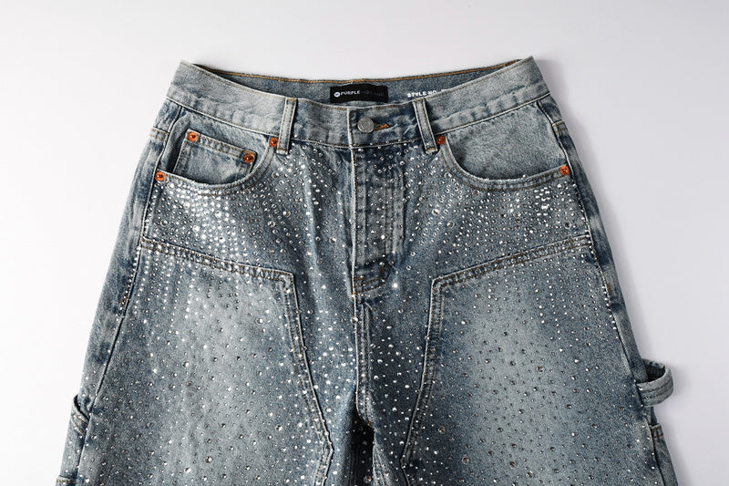 Purple Brand Denim Shorts – Slim Fit #5097