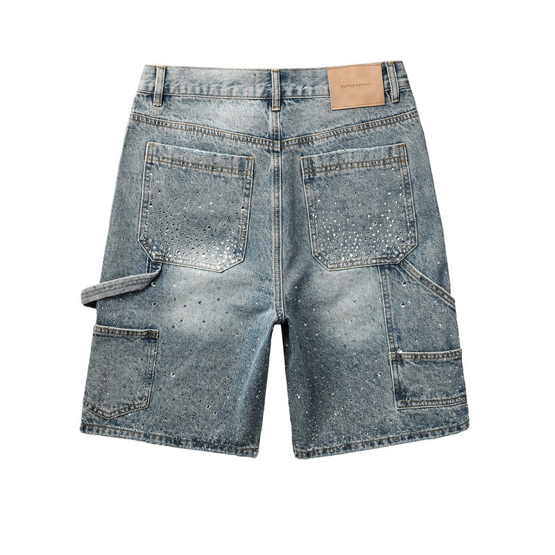 Purple Brand Denim Shorts – Slim Fit #5097