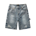 Purple Brand Denim Shorts – Slim Fit #5097
