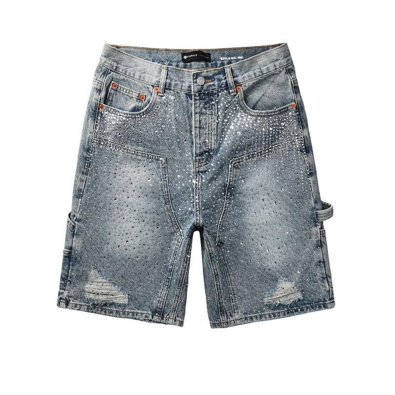 Purple Brand Denim Shorts – Slim Fit #5097