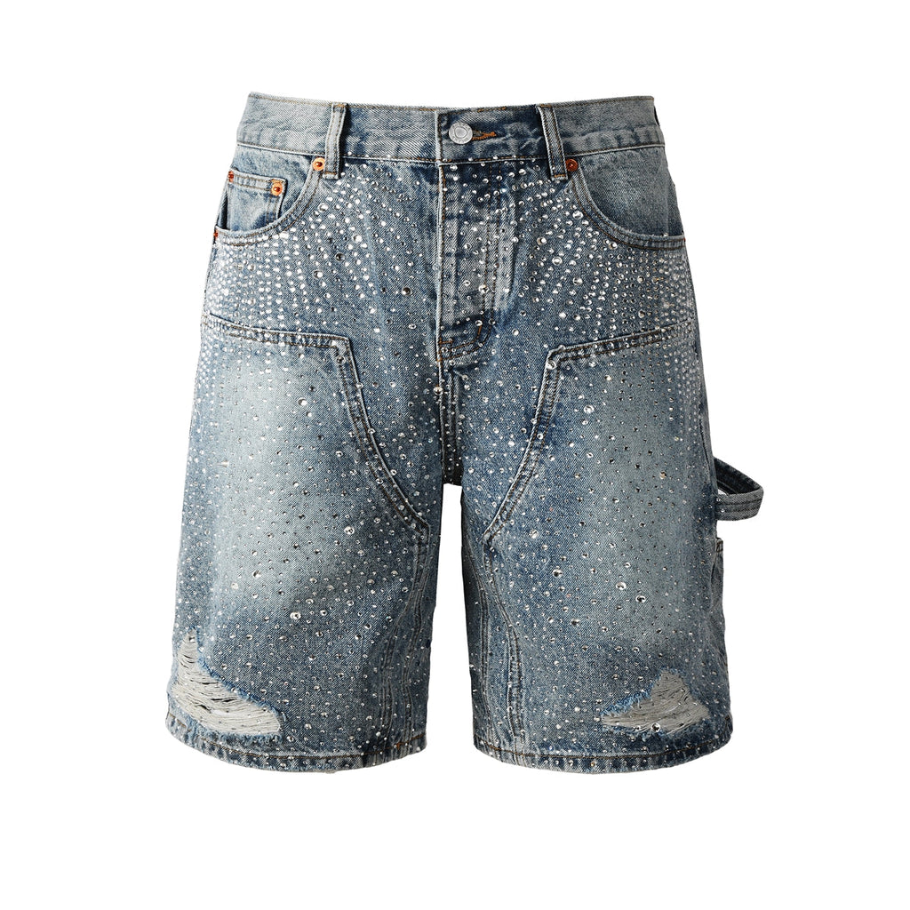 Purple Brand Denim Shorts – Slim Fit #5097