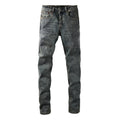 Purple Brand Crystal Diamond Skinny Jeans #9122