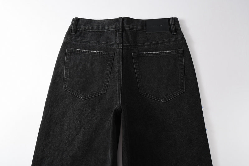 Purple Brand Crystal Diamond Skinny Jeans #9125