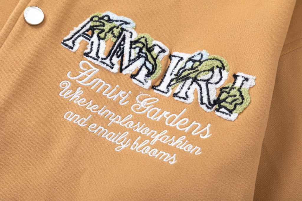 AMIRI Garden Bomber Jacket