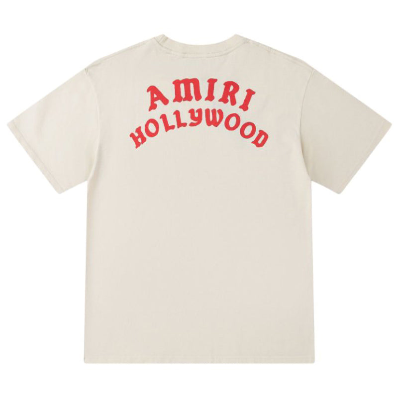 AMIRI Cotton Hollywood T-Shirt