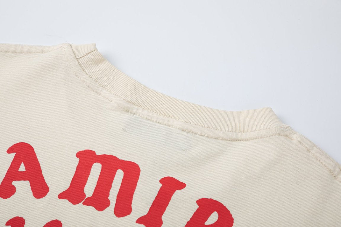 AMIRI Cotton Hollywood T-Shirt