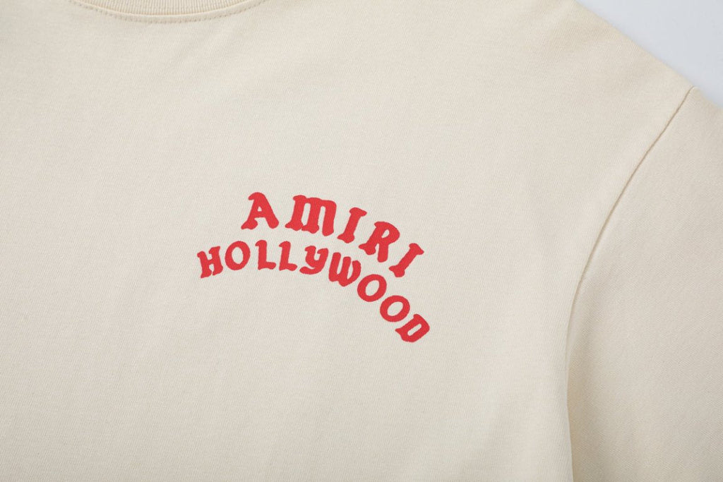 AMIRI Cotton Hollywood T-Shirt
