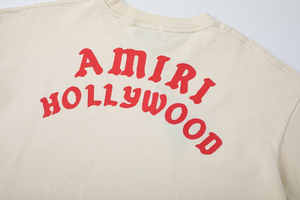 AMIRI Cotton Hollywood T-Shirt