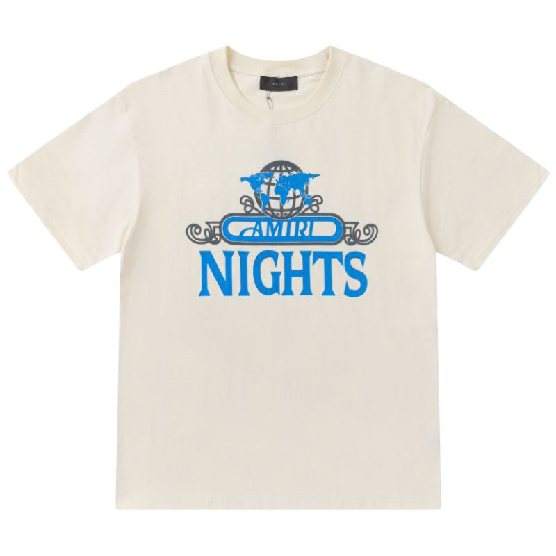 AMIRI Nights Cotton Crewneck T-Shirt