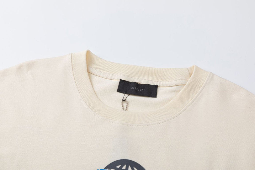 AMIRI Nights Cotton Crewneck T-Shirt