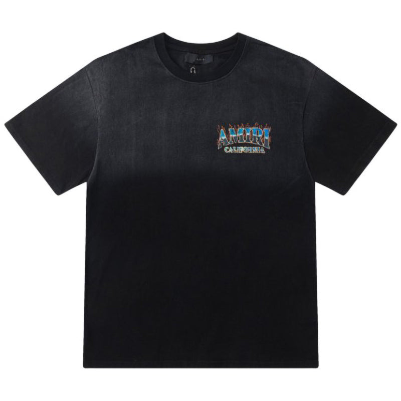 AMIRI California Sunny Place Graphic Tee - Black