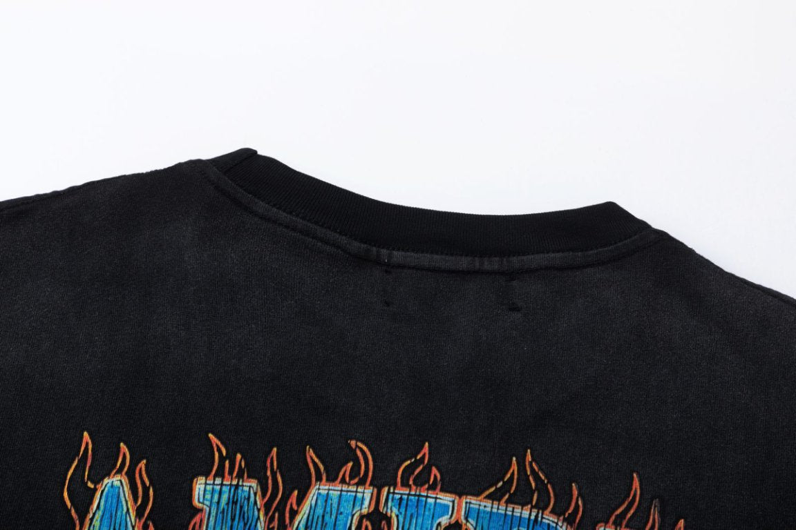 AMIRI California Sunny Place Graphic Tee - Black