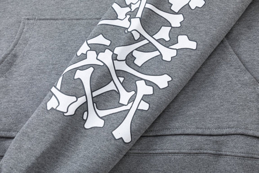 AMlRl Stacked Bones Hoodies