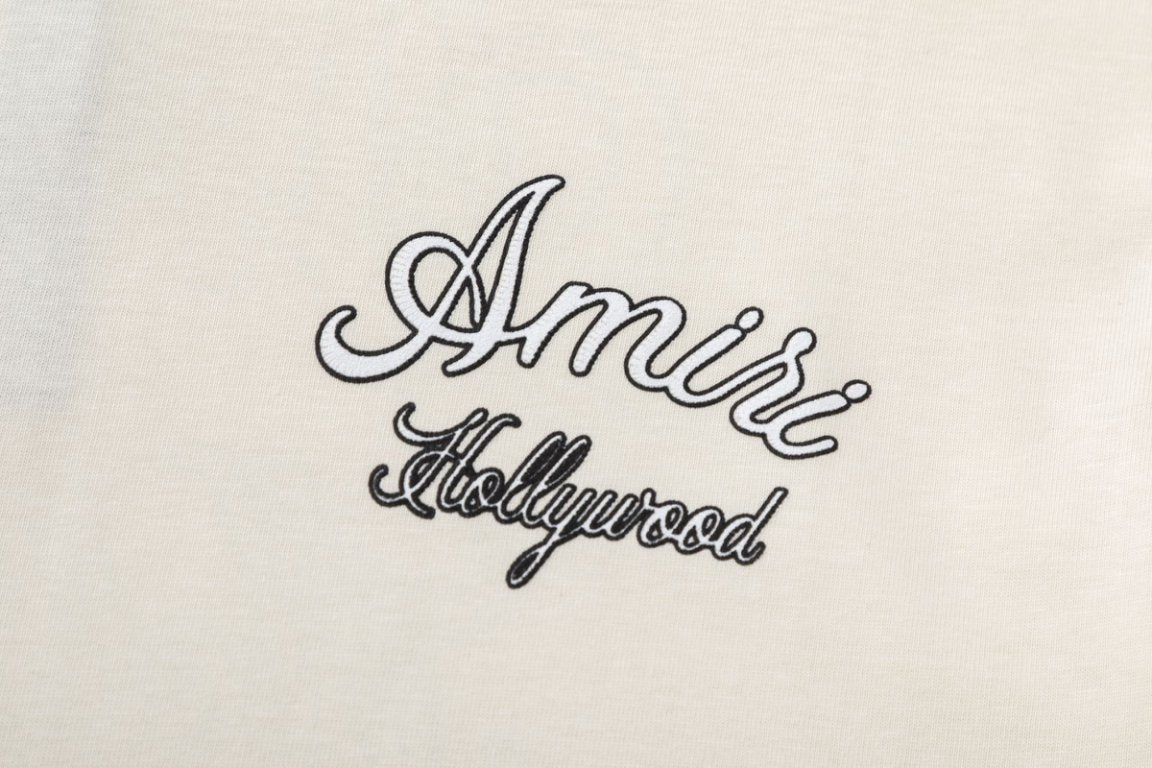 AMIRI Embroidered Logo T-Shirt