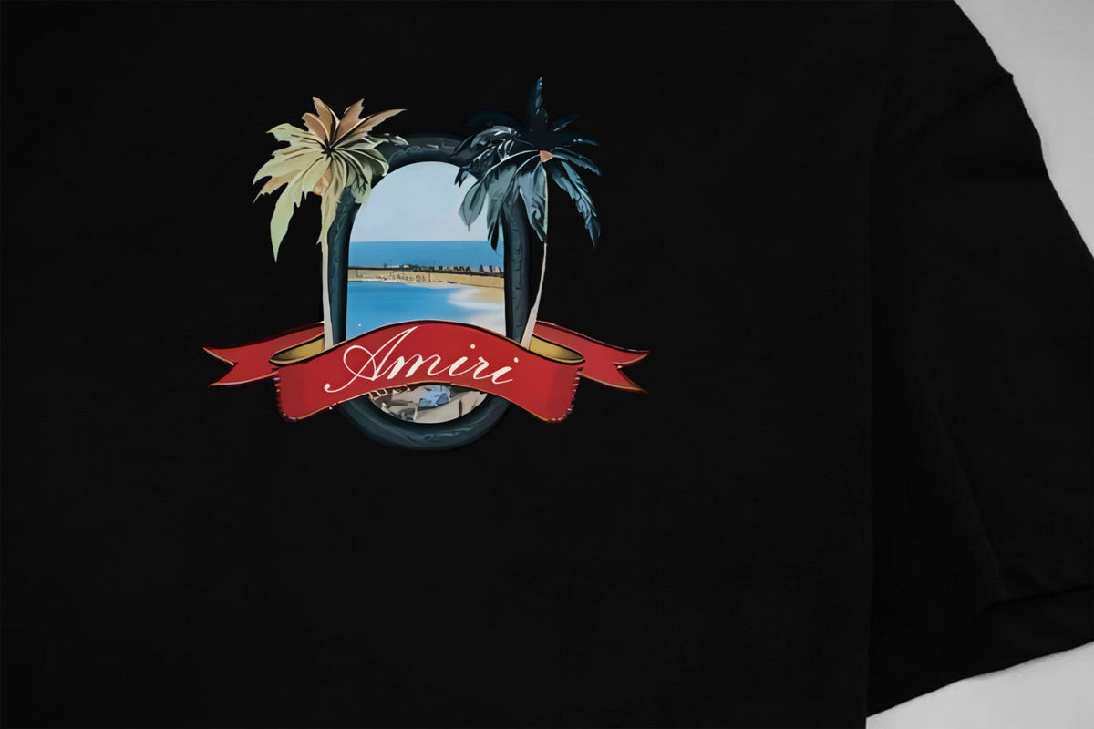 AMIRI Cotton Paradise T-Shirt