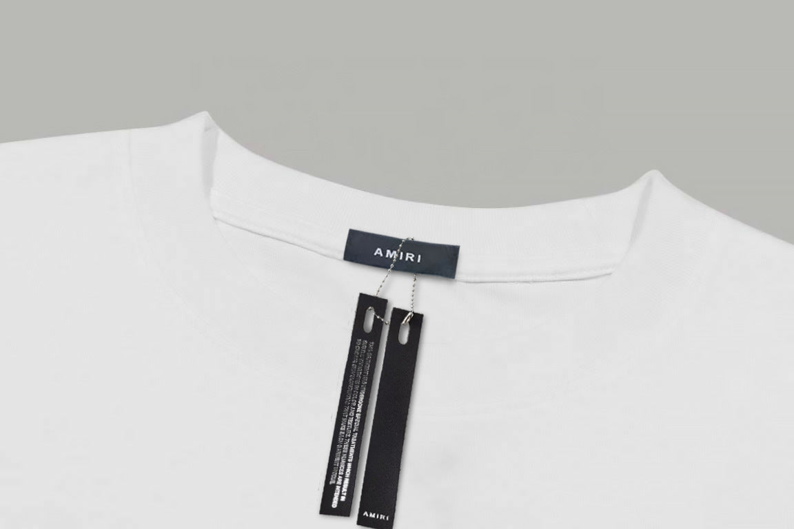 AMIRI Station Patch Tee