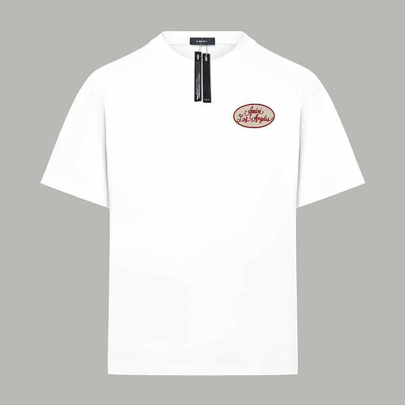 AMIRI Station Patch Tee