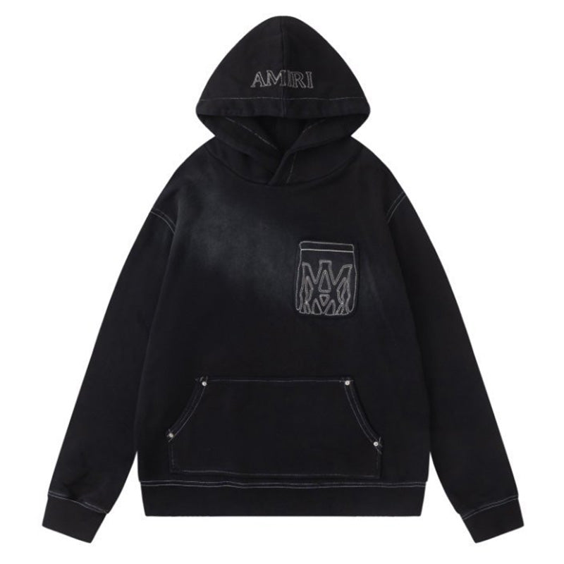 AMIRl Vintage Pegasus Hoodie