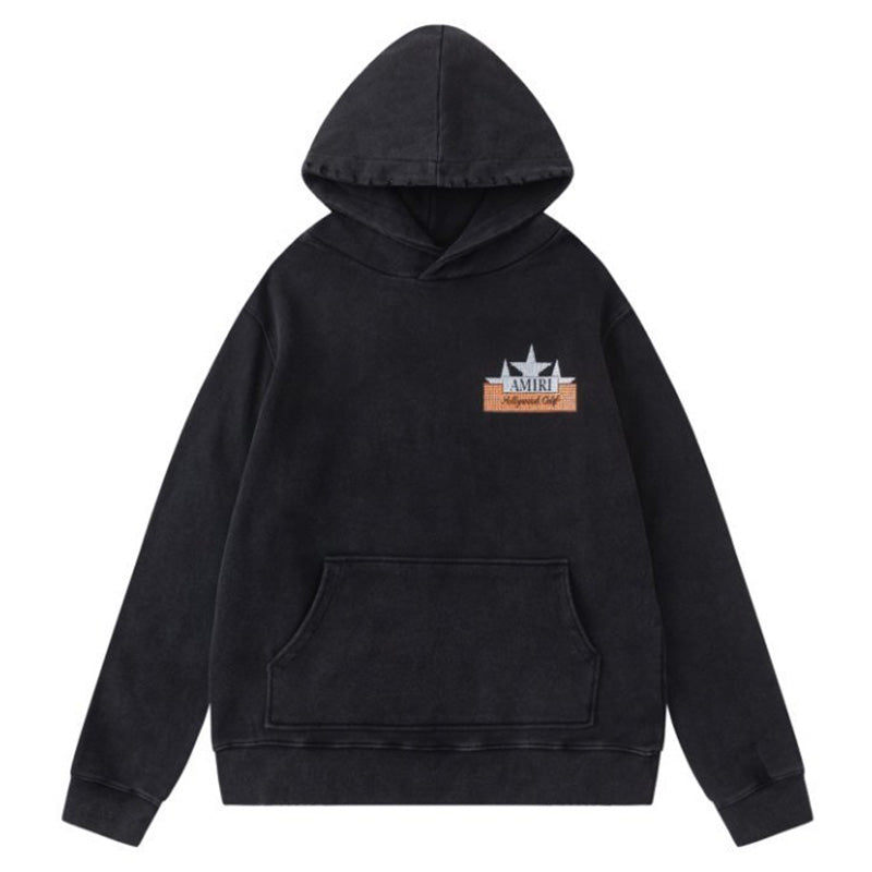 AMIRI Vintage Crystal Star Hoodie