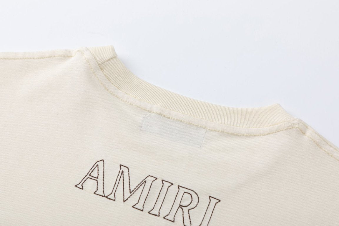 AMIRI MA Outline Pocket T-Shirt