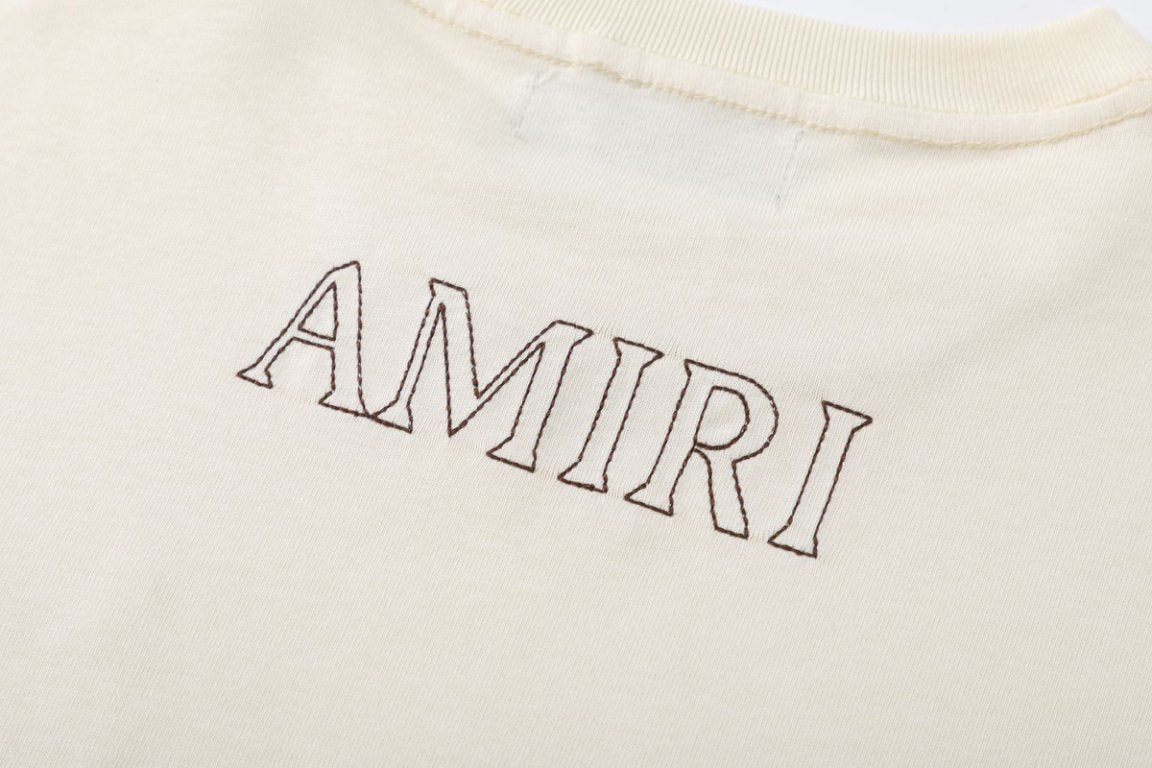 AMIRI MA Outline Pocket T-Shirt