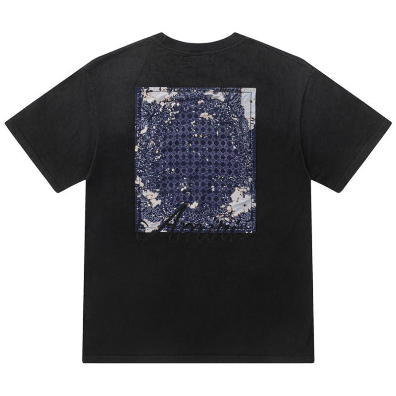 AMIRI Bandana-Embellished Cotton T-Shirt