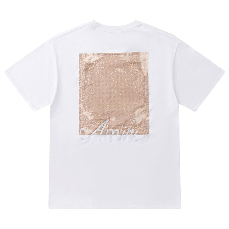 AMIRI Bandana-Embellished Cotton T-Shirt