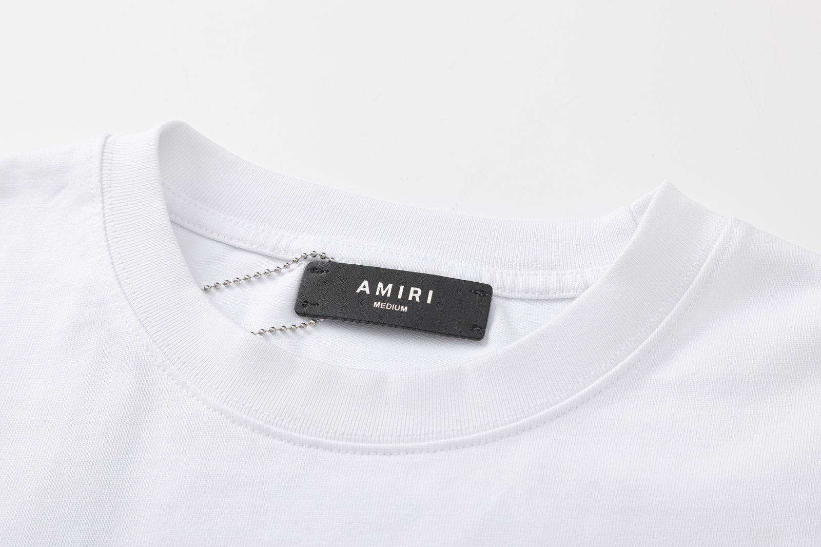 AMIRI Bandana-Embellished Cotton T-Shirt