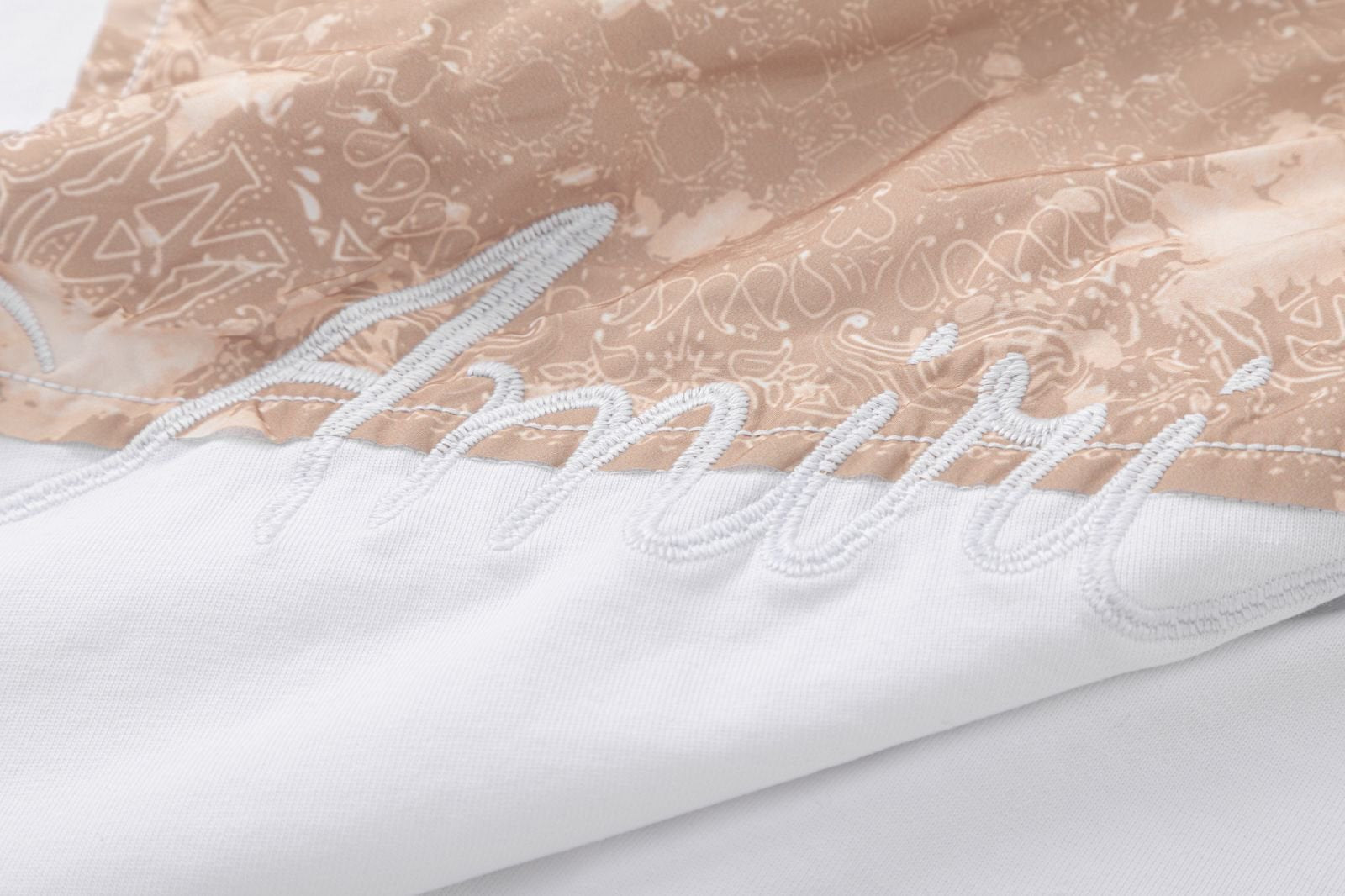 AMIRI Bandana-Embellished Cotton T-Shirt