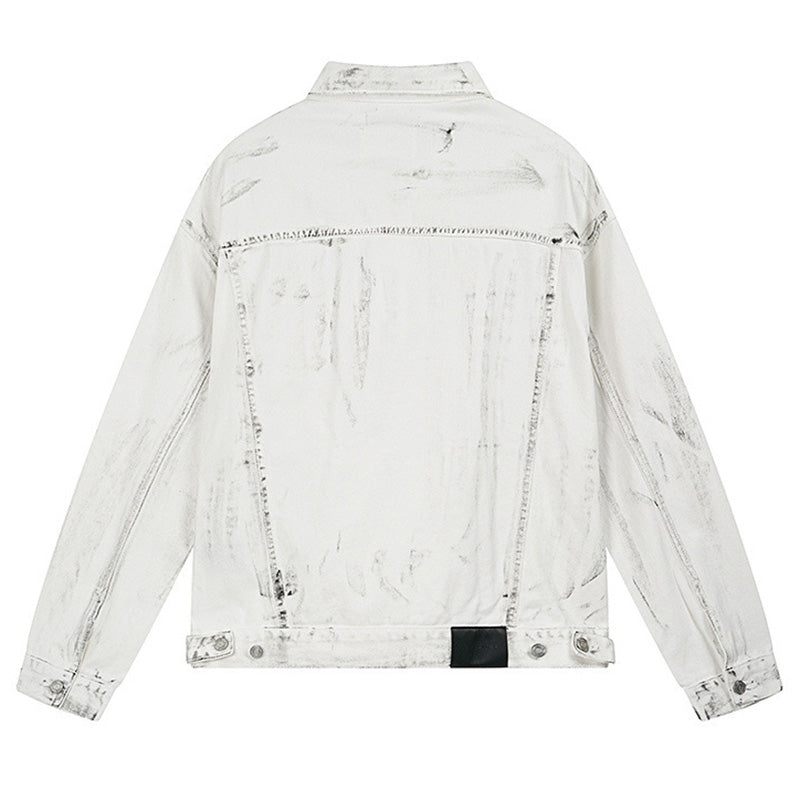 PURPLE BRAND × Kanye West Vintage Washed Denim Jacket