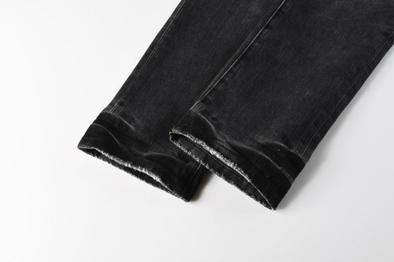 Purple Brand Crystal Diamond Skinny Jeans #PU9135