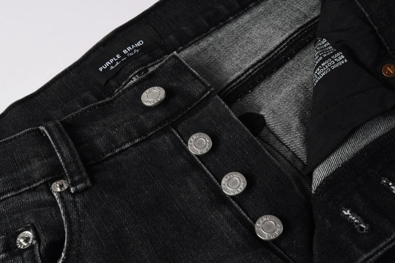 Purple Brand Crystal Diamond Skinny Jeans #PU9135