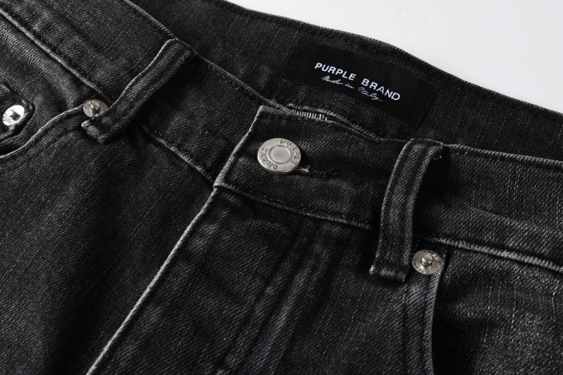 Purple Brand Crystal Diamond Skinny Jeans #PU9135