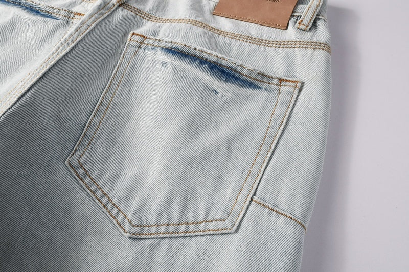 Purple Brand Crystal Diamond Skinny Jeans #PU9142