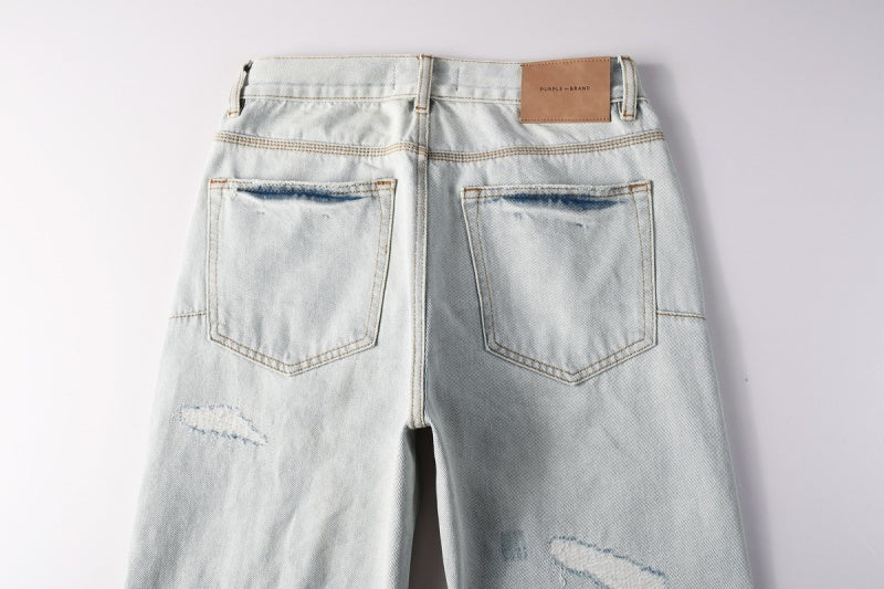 Purple Brand Crystal Diamond Skinny Jeans #PU9142
