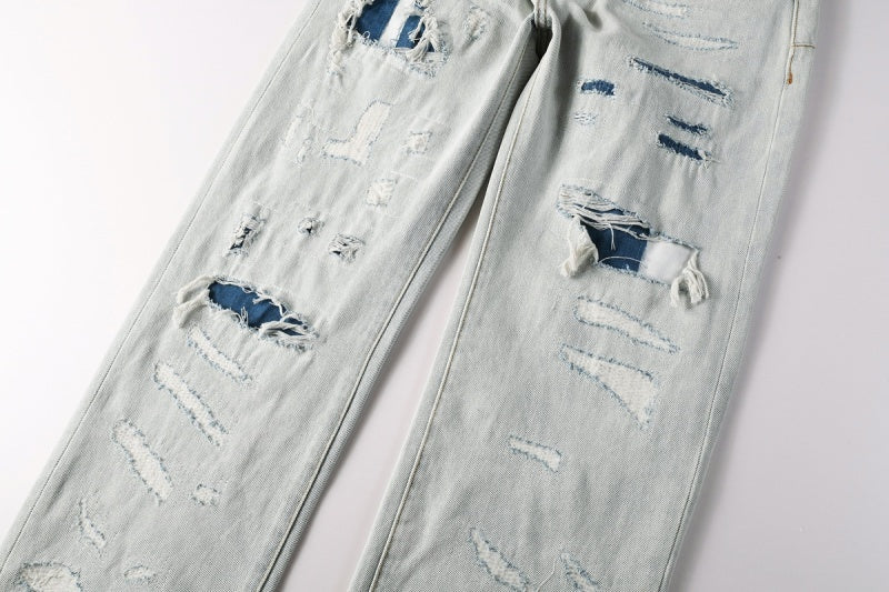 Purple Brand Crystal Diamond Skinny Jeans #PU9142
