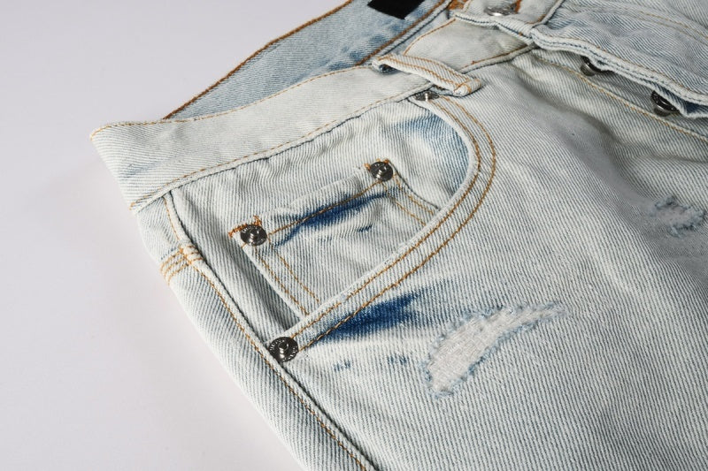 Purple Brand Crystal Diamond Skinny Jeans #PU9142