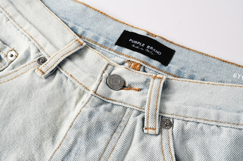 Purple Brand Crystal Diamond Skinny Jeans #PU9142