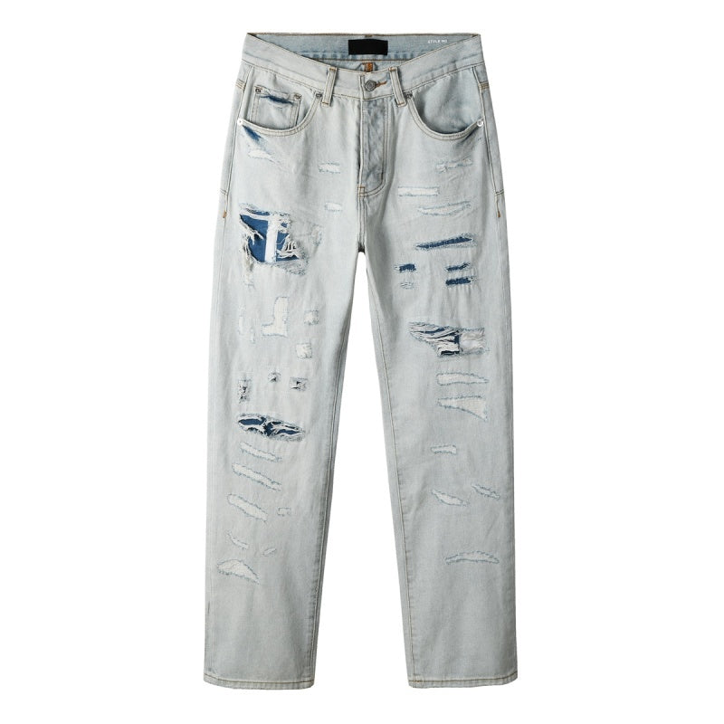 Purple Brand Crystal Diamond Skinny Jeans #PU9142