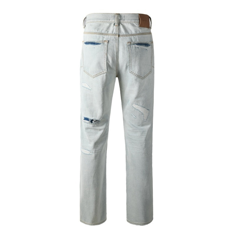 Purple Brand Crystal Diamond Skinny Jeans #PU9142