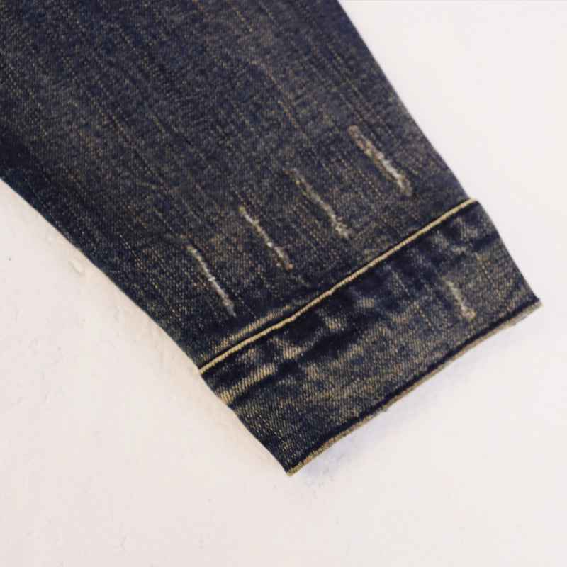 PURPLE BRAND x Denim Tears Co-Branded Denim Jacket #PU6555