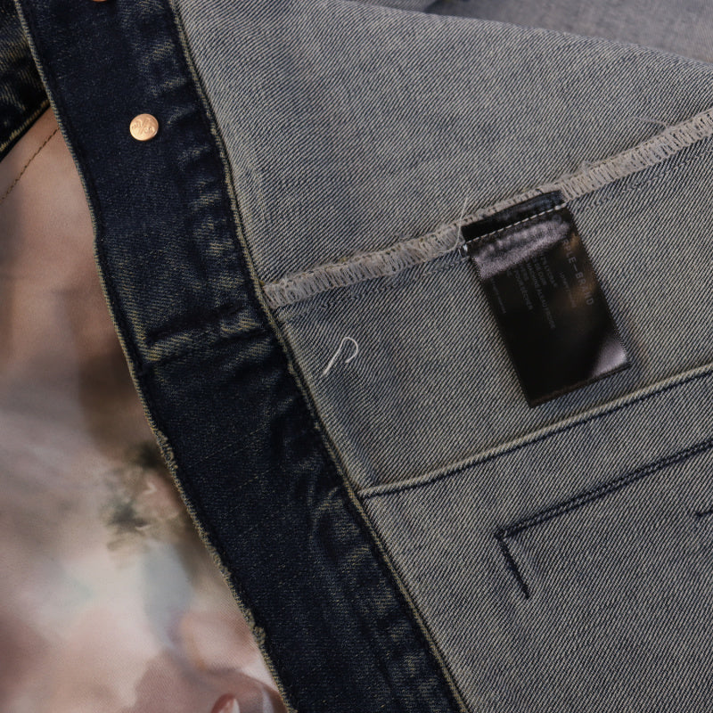 PURPLE BRAND x Denim Tears Co-Branded Denim Jacket #PU6555