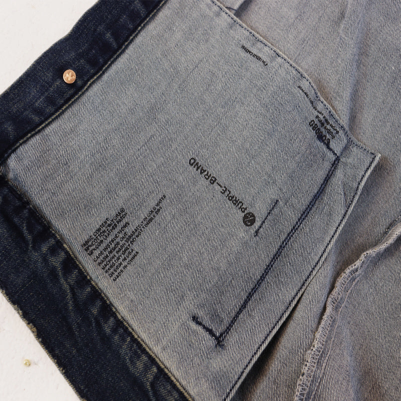 PURPLE BRAND x Denim Tears Co-Branded Denim Jacket #PU6555